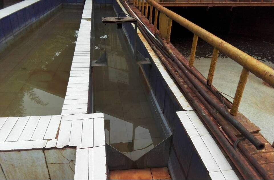 超聲波明渠流量監測站