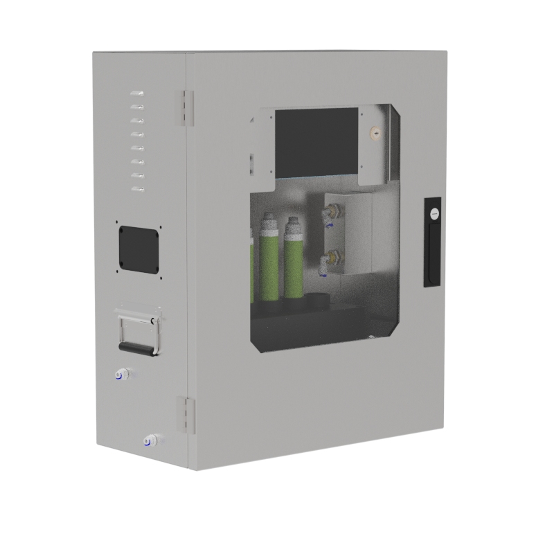 二次供水水質監測微系統——智能守護，安心用水