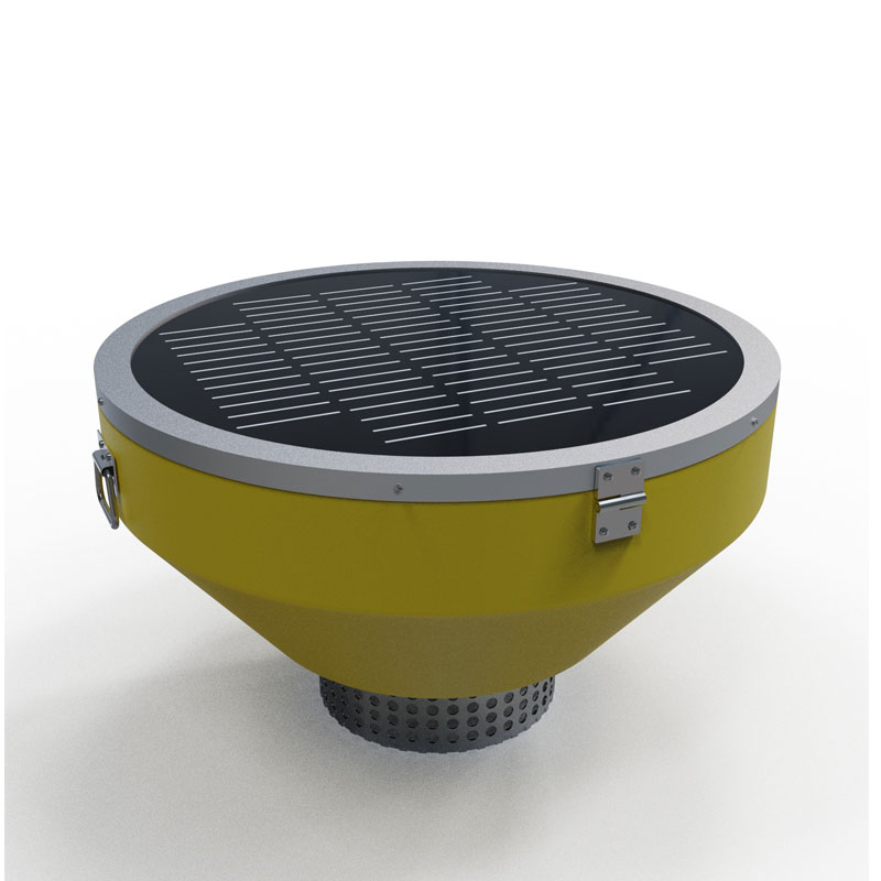 高配款浮標(biāo)三參數(shù)水質(zhì)自動(dòng)監(jiān)測(cè)站可測(cè)量水文、水質(zhì)和氣象參數(shù)