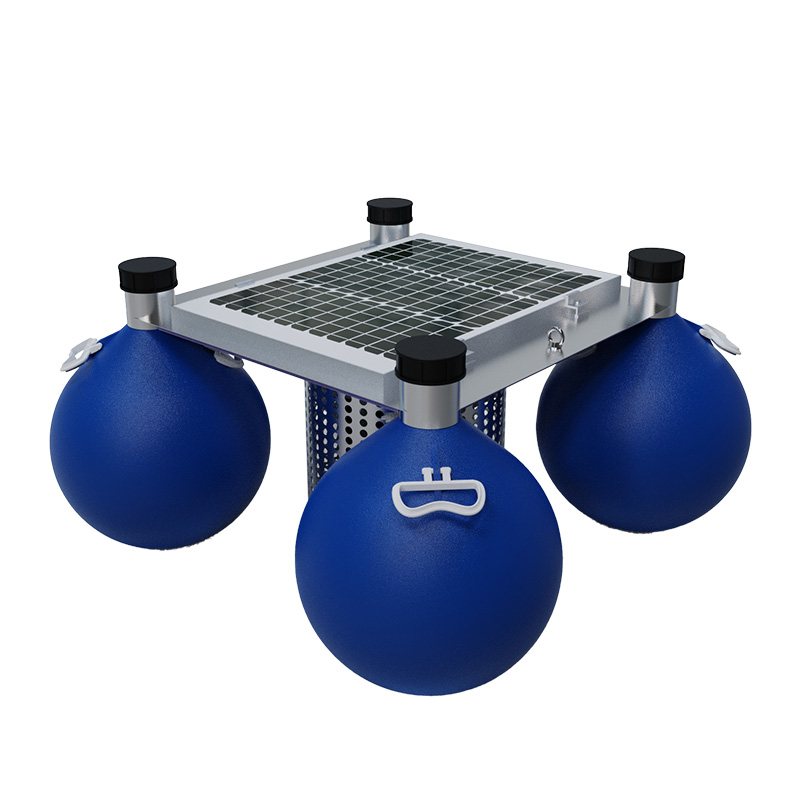 戶外浮標水質在線監測站：靈活部署，覆蓋廣泛無死角