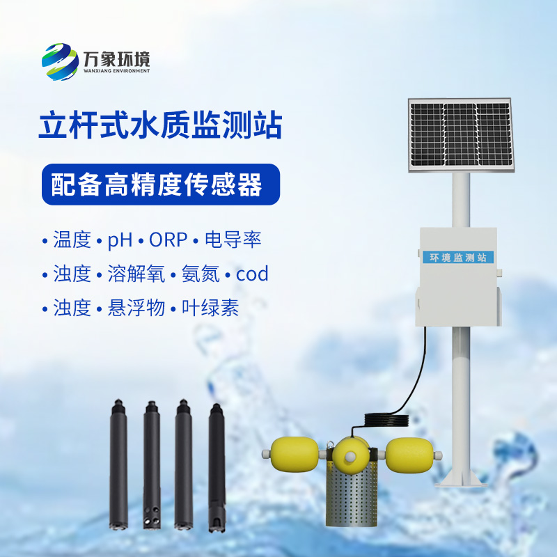 水產養殖業為什么要選擇岸邊水質監測站？