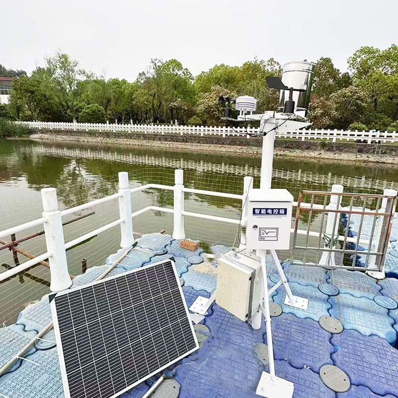 立桿水質在線監測站