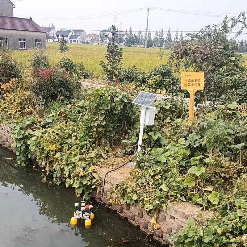 立桿水質在線監測站