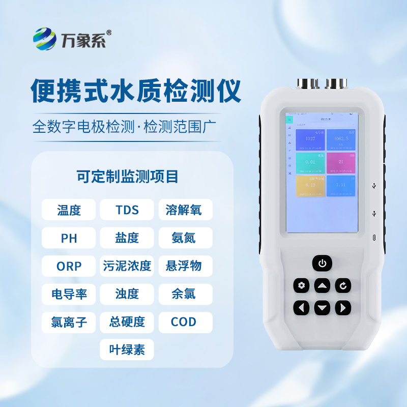 手持式濁度儀，小巧身形，大能量！