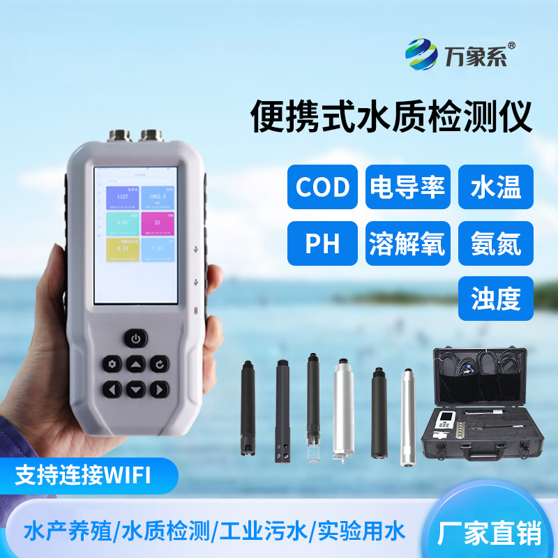 便攜式水產養殖檢測儀：巴掌大設備怎樣解碼水質秘密？